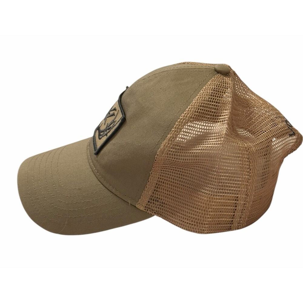 Vortex Optics Mule Deer Mesh Trucker Embroidered Patch SnapBack Hat 3480-15 - Picture 6 of 11